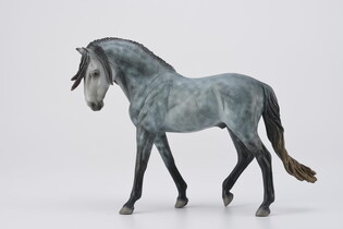 COLLECTA OGIER ANDALUZYJSKI DARK DAPPLE  SKALA 1:12 (DELUXE) 6