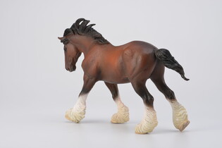 COLLECTA OGIER CLYDESDALE MAŚCI BAY 4