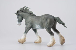 COLLECTA OGIER CLYDESDALE BLACK SABINO ROAD 4