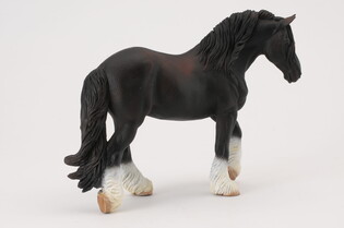 COLLECTA KLACZ RASY SHIRE CZARNA 4