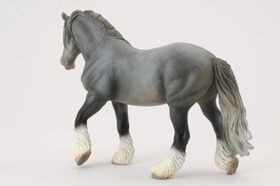 COLLECTA KLACZ RASY SHIRE SZARA 3