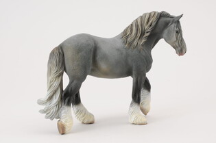 COLLECTA KLACZ RASY SHIRE SZARA 4