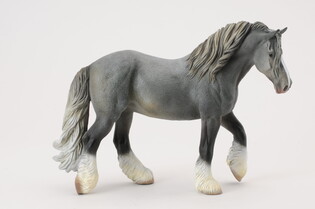 COLLECTA KLACZ RASY SHIRE SZARA 5