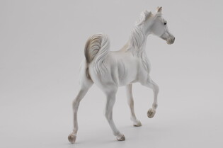 COLLECTA KLACZ RASY ARABSKIEJ MAŚCI SZAREJ 3