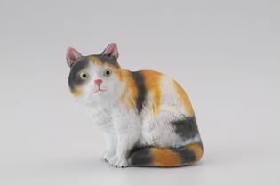 COLLECTA KOT DOMOWY SIEDZĄCY TRZYKOLOROWY 3