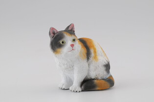 COLLECTA KOT DOMOWY SIEDZĄCY TRZYKOLOROWY 4