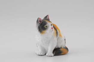 COLLECTA KOT DOMOWY SIEDZĄCY TRZYKOLOROWY 5
