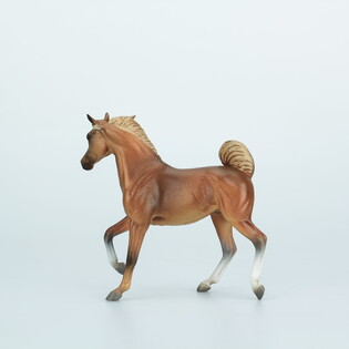 COLLECTA KLACZ RASY ARABSKIEJ MAŚCI GOLDEN CHESTNUT 3