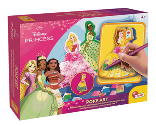 PRINCESS POKE ART.
