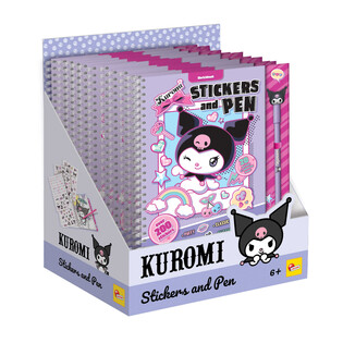 LISCIANI KUROMI NAKLEJKI I PISAKI
 4