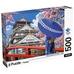 LISCIANI PUZZLE ADULTS JAPONIA 500 ELEMENTÓW