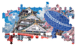 LISCIANI PUZZLE ADULTS JAPONIA 500 ELEMENTÓW 4