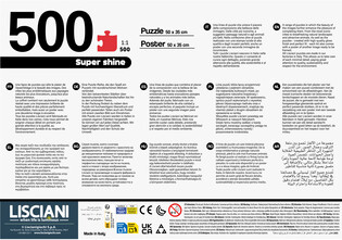 LISCIANI PUZZLE ADULTS JAPONIA 500 ELEMENTÓW 6