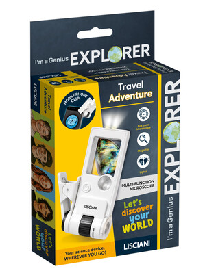 I"M A GENIUS EXPLORER PRZYGODA W PODRÓŻY