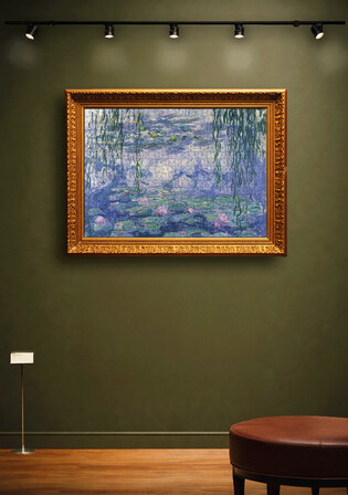 LISCIANI PUZZLE ADULTS I ZESTAW PODARUNKOWY MONET 500 ELEMENTÓW 4
