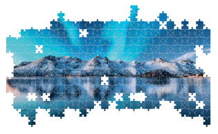 LISCIANI PUZZLE ADULTS AURORA 1500 ELEMENTÓW 2