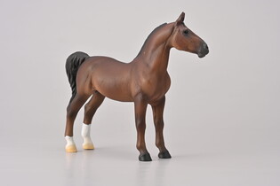 COLLECTA  AMERICAN SADDLEBRED STALLION LIVER KASZTANOWY 3