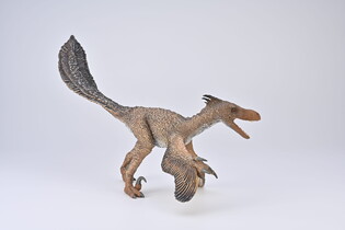 COLLECTA WELOCIRAPTOR Z RUSZAJĄCĄ SIĘ SZCZĘKĄ SKALA 1:6 DELUXE 4
