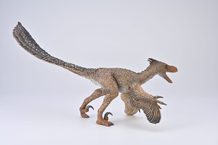 COLLECTA WELOCIRAPTOR Z RUSZAJĄCĄ SIĘ SZCZĘKĄ SKALA 1:6 DELUXE 5