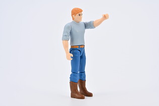 COLLECTA HOBBYSTYCZNA DŻOKEJKA Z KAPELUSZEM KOWBOJSKIM 4