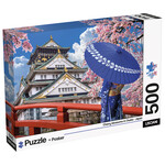 LISCIANI PUZZLE ADULTS JAPONIA 500 ELEMENTÓW