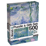 LISCIANI PUZZLE ADULTS I ZESTAW PODARUNKOWY MONET 500 ELEMENTÓW