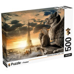 LISCIANI PUZZLE ADULTS PARYŻ 500 ELEMENTÓW
