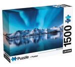 LISCIANI PUZZLE ADULTS AURORA 1500 ELEMENTÓW