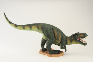 DINOZAUR TYRANNOSAURUS REX SKALA 1:15 (DELUXE) 3