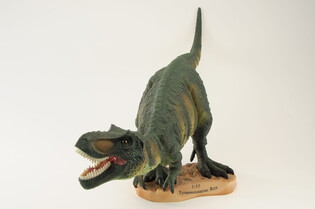 DINOZAUR TYRANNOSAURUS REX SKALA 1:15 (DELUXE) 4