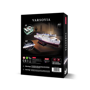 CUBIC FUN PROM VARSOVIA LED 2