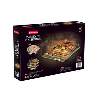 CUBIC FUN ZAMEK W MALBORKU 2