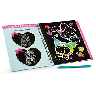 LISCIANI MY MELODY I KUROMI SKETCHBOOK SCRATCH REVEAL 3