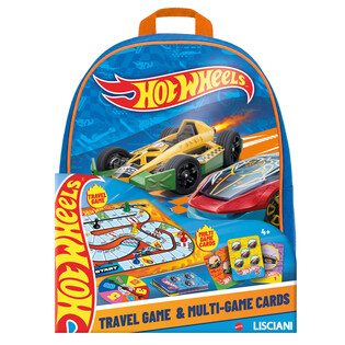 HOT WHEELS DWIE GRY W PLECAKU