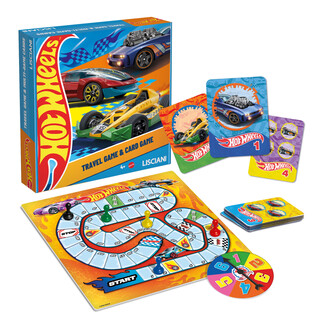HOT WHEELS DWIE GRY W PLECAKU 3