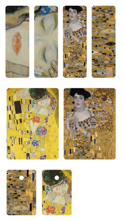 LISCIANI PUZZLE ADULTS I ZESTAW PODARUNKOWY KLIMT 500 ELEMENTÓW 3