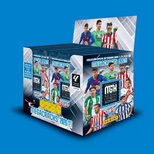 PANINI MEGACRACKS LA LIGA SASZETKA 2