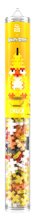 PLUS-PLUS TUBA ANGRY BIRDS CHUCK - 110 ELEMENTÓW