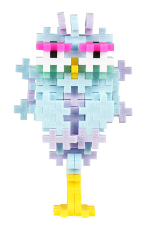 PLUS-PLUS TUBA ANGRY BIRDS SILVER - 110 ELEMENTÓW 2