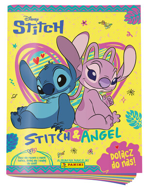 PANINI STITCH I ANGEL KOLEKCJA NAKLEJKOWA ZESTAW STARTOWY 2