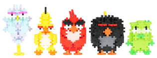 PLUS-PLUS DISPLAY TUBY ANGRY BIRDS - 24 TUBY 2