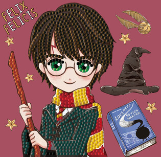 DIAMOND DOTZ ADULTS HARRY POTTER 5