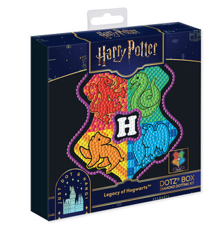 DIAMOND DOTZ ADULTS LEGACY OF HOGWARTS