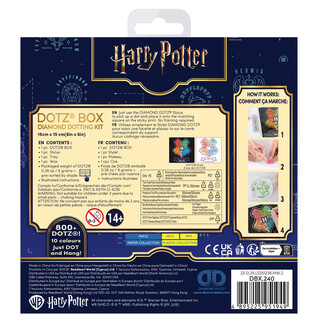 DIAMOND DOTZ ADULTS LEGACY OF HOGWARTS 2