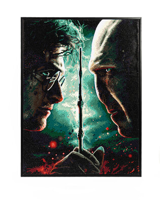 DIAMOND DOTZ ADULTS HARRY AND VOLDEMORT 4