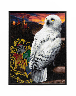 DIAMOND DOTZ ADULTS SNOWY OWL HEDWIG 4