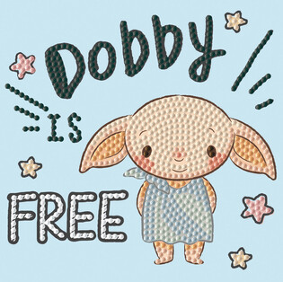 DIAMOND DOTZ ADULTS DOBBY IS FREE 5