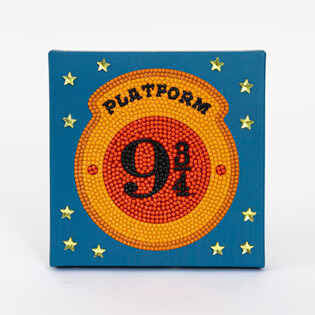 DIAMOND DOTZ ADULTS PLATFORM 9 3/4 2