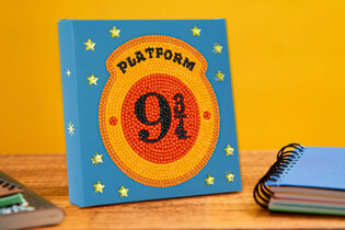 DIAMOND DOTZ ADULTS PLATFORM 9 3/4 4