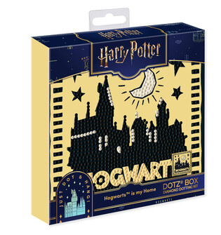 DIAMOND DOTZ ADULTS HOGWARTS IS MY HOME